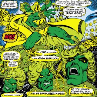 Illustration for article titled Jim Starlin’s Warlock sets the standard for cosmic comics
